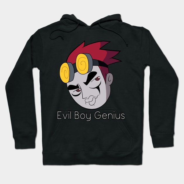 Jack Spicer, Evil Boy Genius Hoodie by eatyourmattress